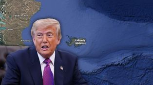 Szantaż Trumpa wobec Wielkiej Brytanii? Stawką są sporne Falklandy