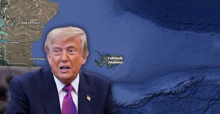 Szantaż Trumpa wobec Wielkiej Brytanii? Stawką są sporne Falklandy