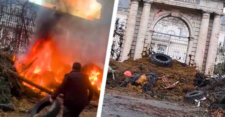 Rolnicy wywołali chaos we Francji. Drogi do Paryża zablokowane