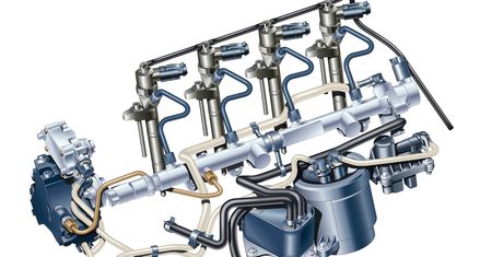 Poznaj system Common Rail