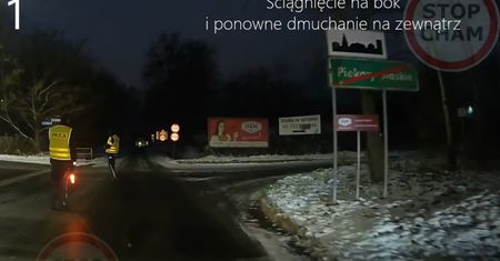 Kilka razy przechodził kontrolę trzeźwości. Raz był pijany, a raz nie