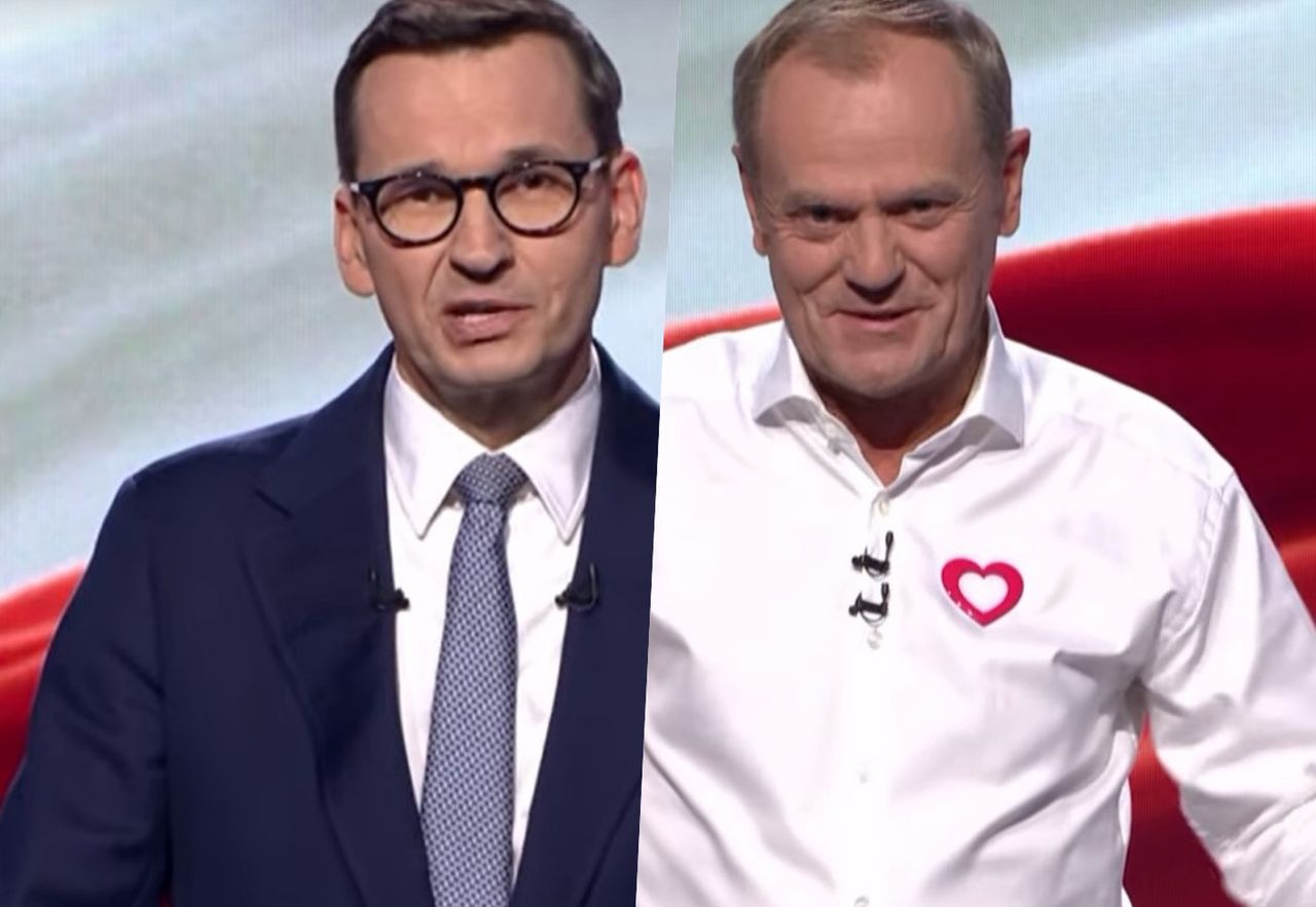 Debata w TVP. Wiadomo, ile osób oglądało starcie polityków