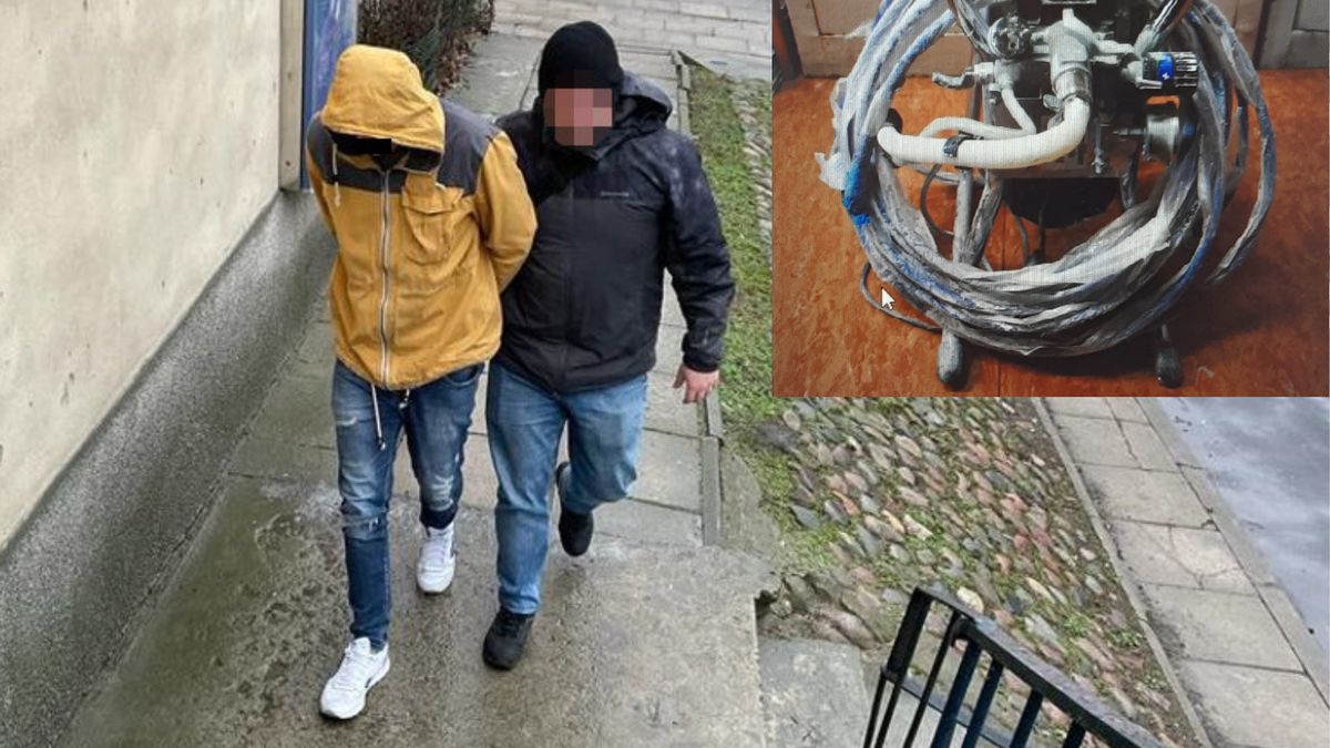 28-latek podejrzany o kradzież z włamaniem (KRP I - Śródmieście). 