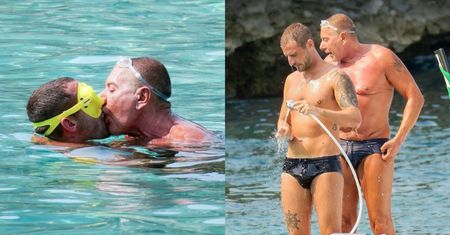 62-letni Stefano Gabbana migdali się z młodszym o TRZY DEKADY ukochanym na rajskich wakacjach