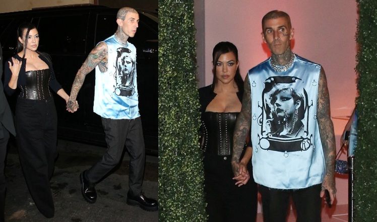 Kourtney Kardashian i Travis Barker