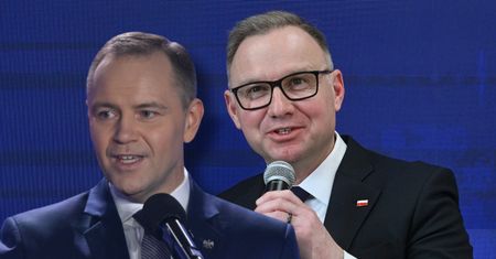 "Ja bym chciał". Duda z przesłaniem do Nawrockiego