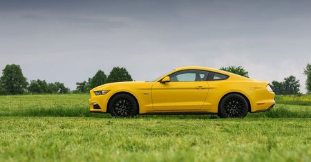 Ford Mustang najpopularniejszym coupé świata