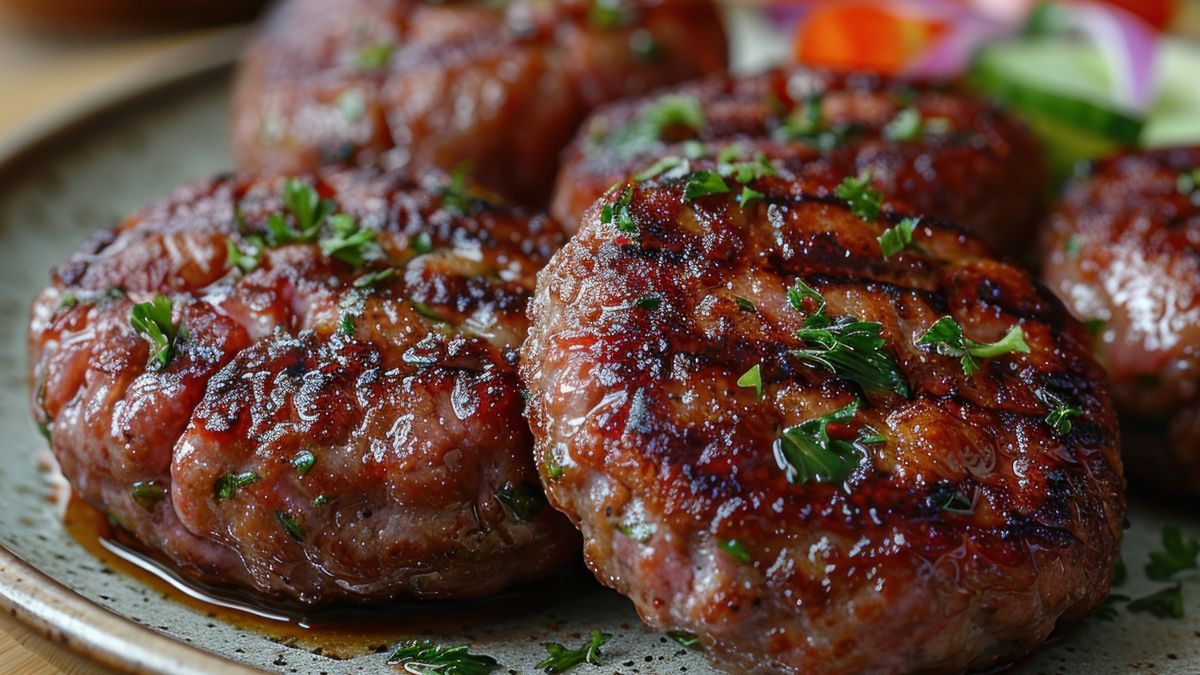 Mielone z serc drobiowych