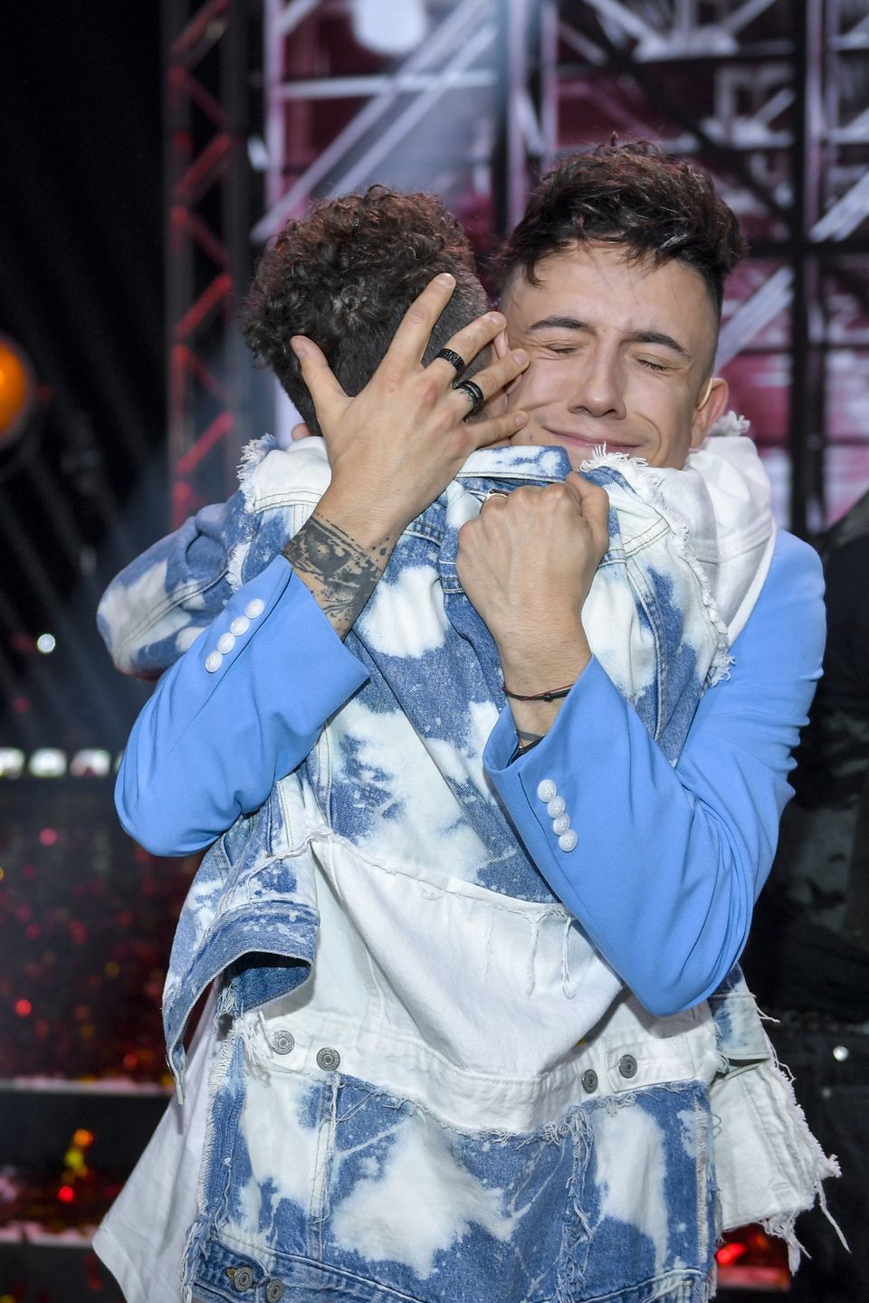 Marcin Maciejczak za czasów udziału w "The Voice Kids"