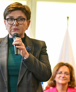 Szydło zaczepiła Tuska i Józefaciuka. Błyskawiczna riposta