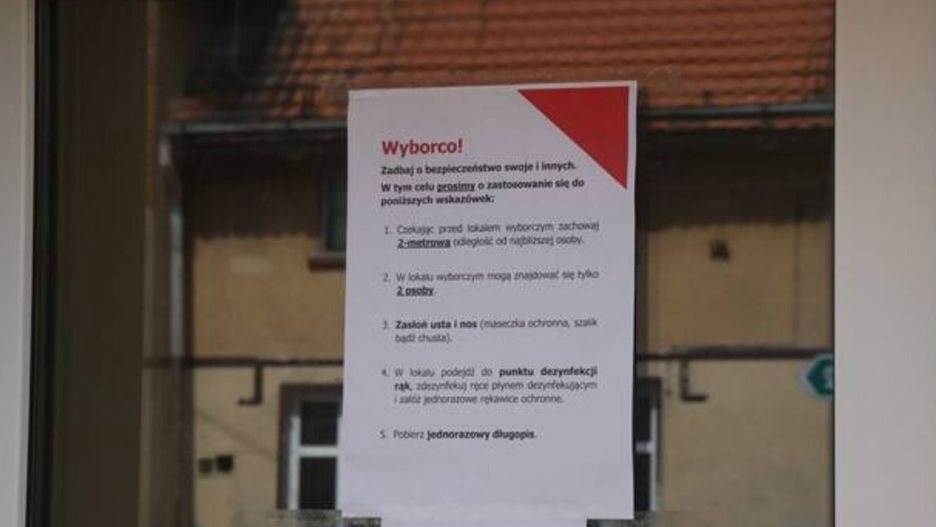 Mimo epidemii koronawirusa w Legnickim Polu zorganizowano wybory do rady gminy.