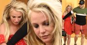 Zagubiona Britney Spears opuszcza hotel z narzeczonym. Wyszła na przepustkę ze szpitala psychiatrycznego (FOTO)