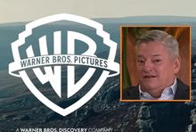 Logo Warner Bros. Pictures i Ted Sarandos