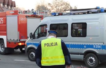 Czaplinek: Groźny wypadek na ulicy Drahimskiej. Jedna osoba ranna