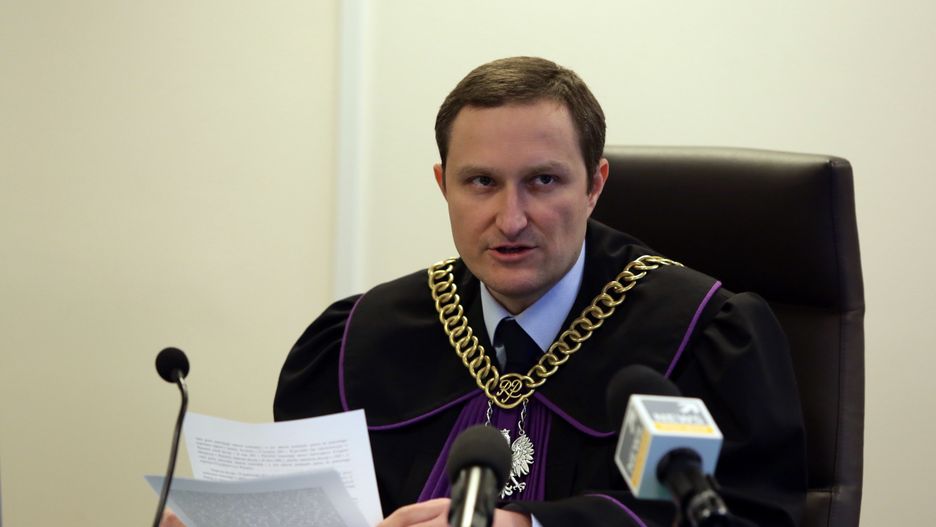 Sędzia Rafał Wagner 