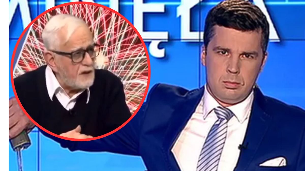 Skandaliczne słowa Pietrzaka. Michał Rachoń reaguje. 