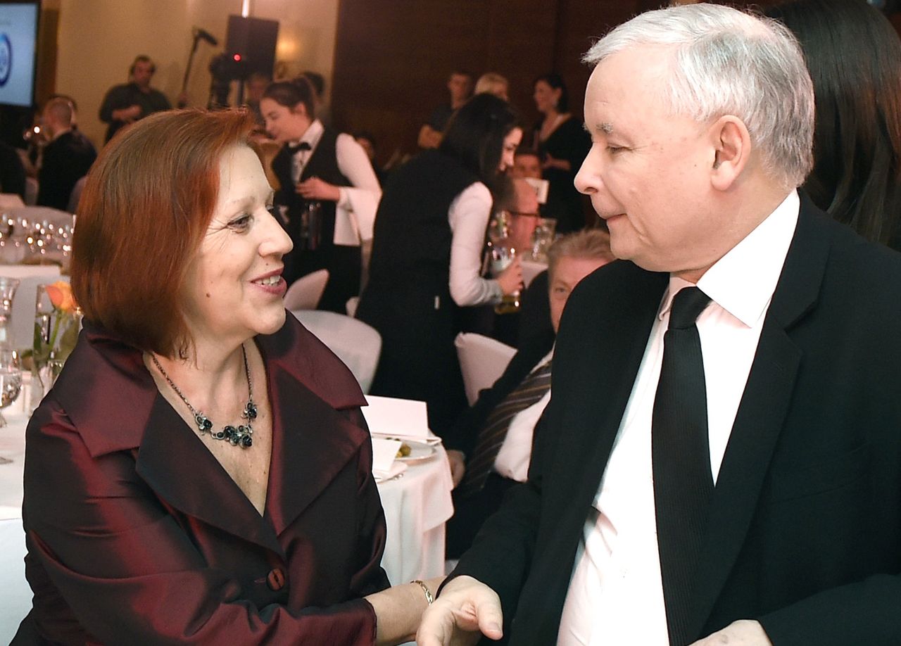 Niewygodna przeszłość asystentki Kaczyńskiego. Kim naprawdę jest "pani Basia"?