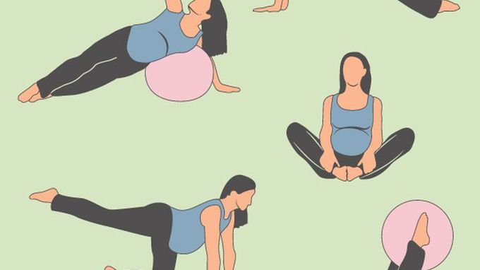 Piłka dla kobiet w ciąży