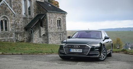 Test Audi A8 55 TFSI: oaza spokoju na czterech kołach