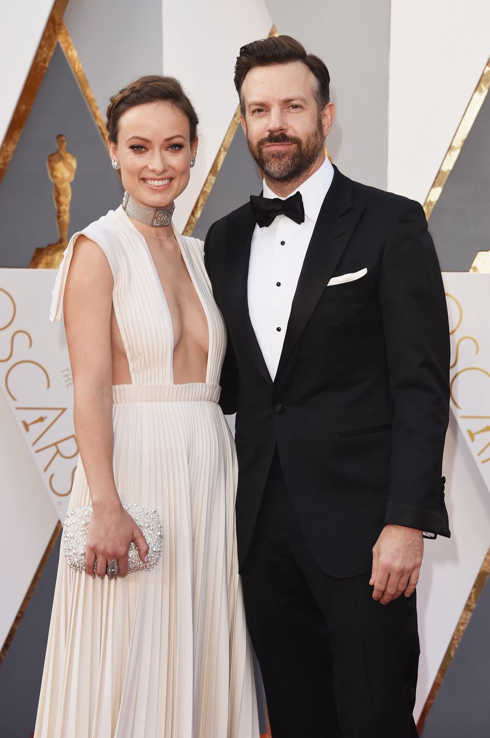 Olivia Wilda i Jason Sudeikis