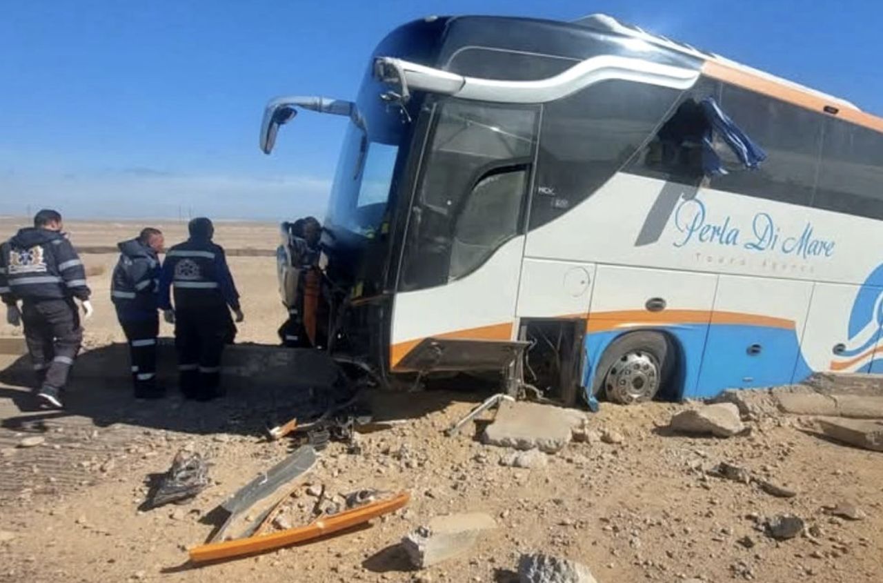 Egipt wprowadza ograniczenia. Chodzi o autokary turystyczne