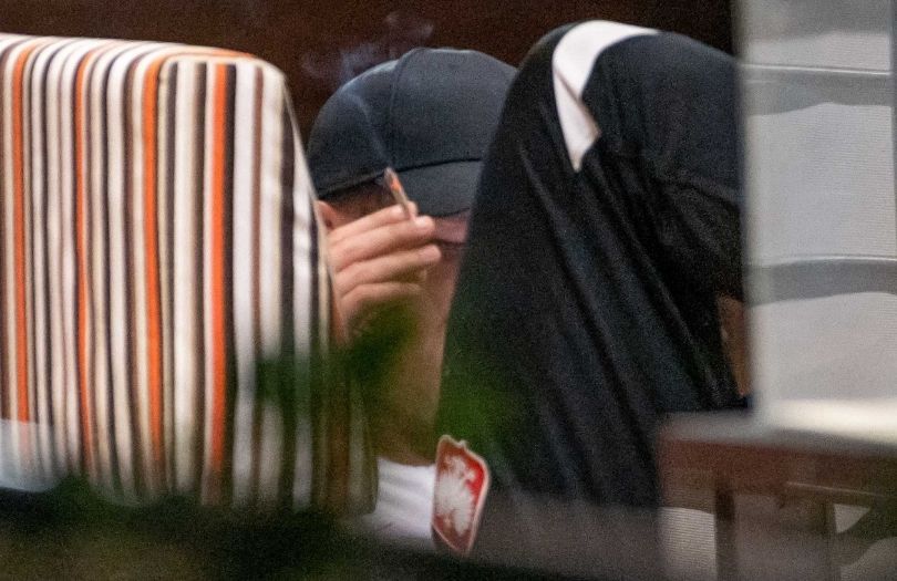 Reprezentacja Polski wraca do ojczyzny i relaksuje się na sopockiej plaży