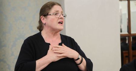 Pawłowicz i Ogórek nie mogły się pohamować. Zdjęcia w sieci