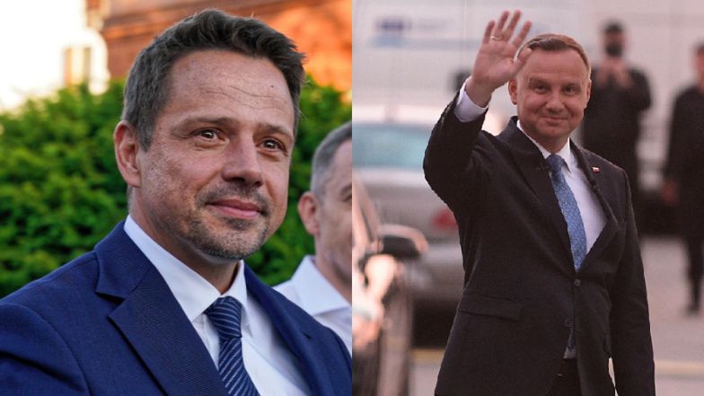Wybory 2020. Emocje po debacie. Komentarze po wypowiedziach Rafała Trzaskowskiego i Andrzeja Dudy 