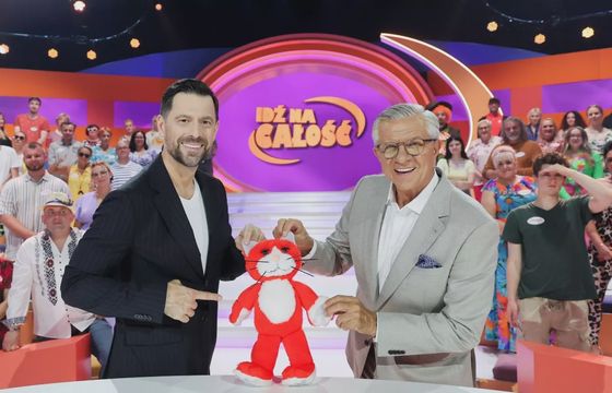 Tak wygląda nowe „Idź na całość”. Oto zdjęcia ze studia reaktywowanego teleturnieju