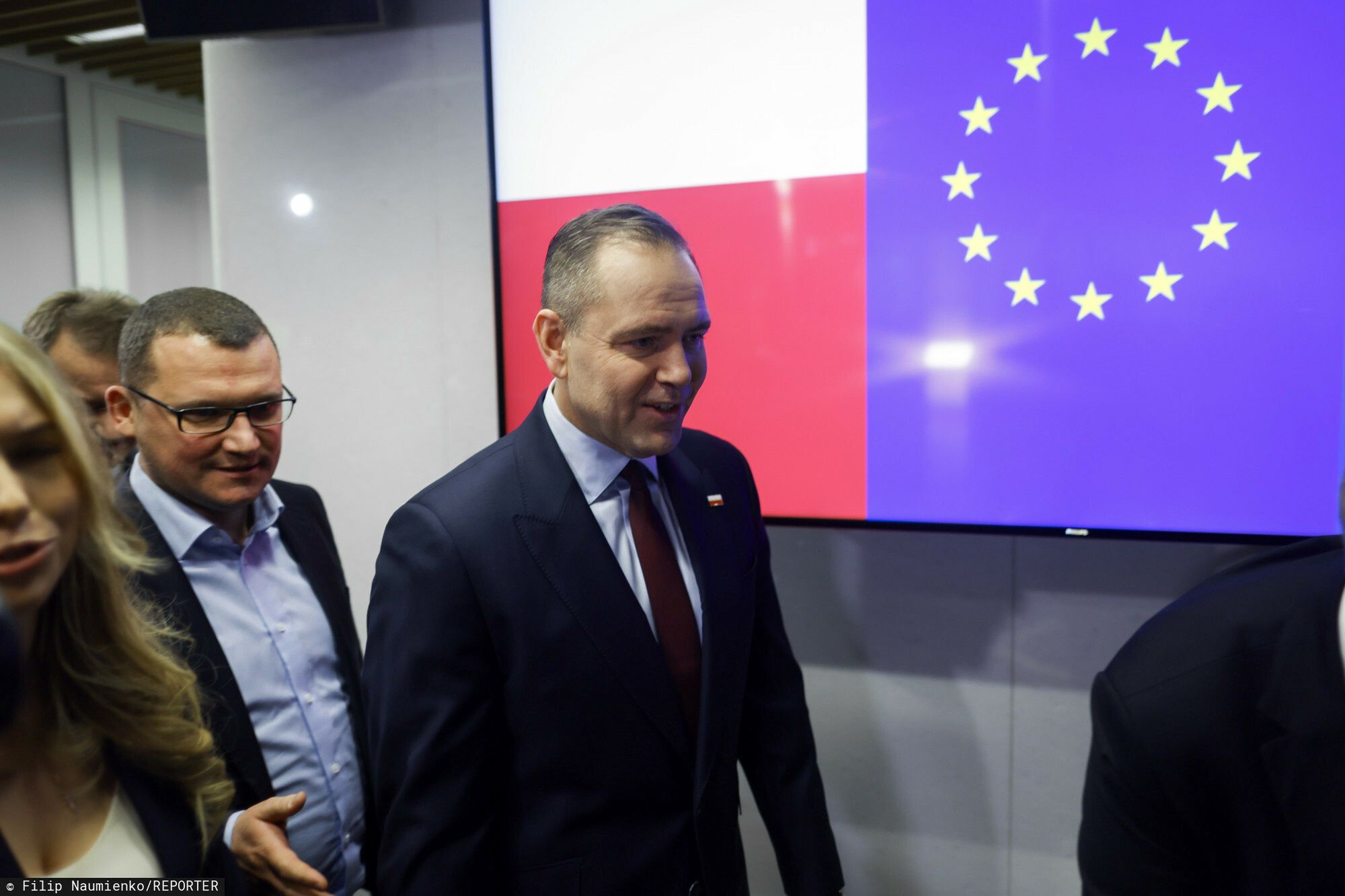 Paweł Szefernaker i Karol Nawrocki w Sejmie 
