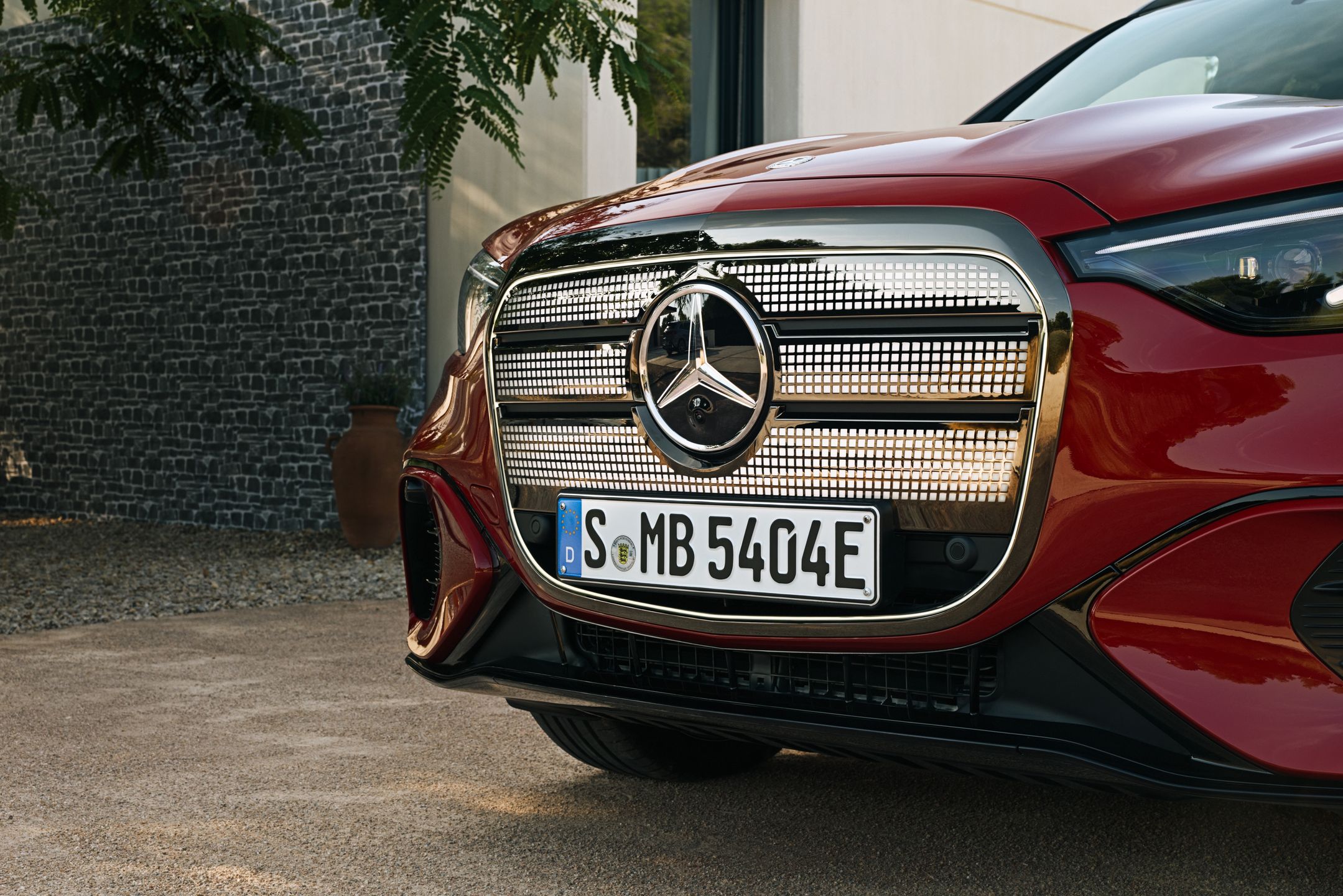 Elektryczny Mercedes GLC