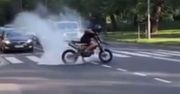 Poznań: Niebezpieczne popisy motocyklisty. Teraz szuka go policja