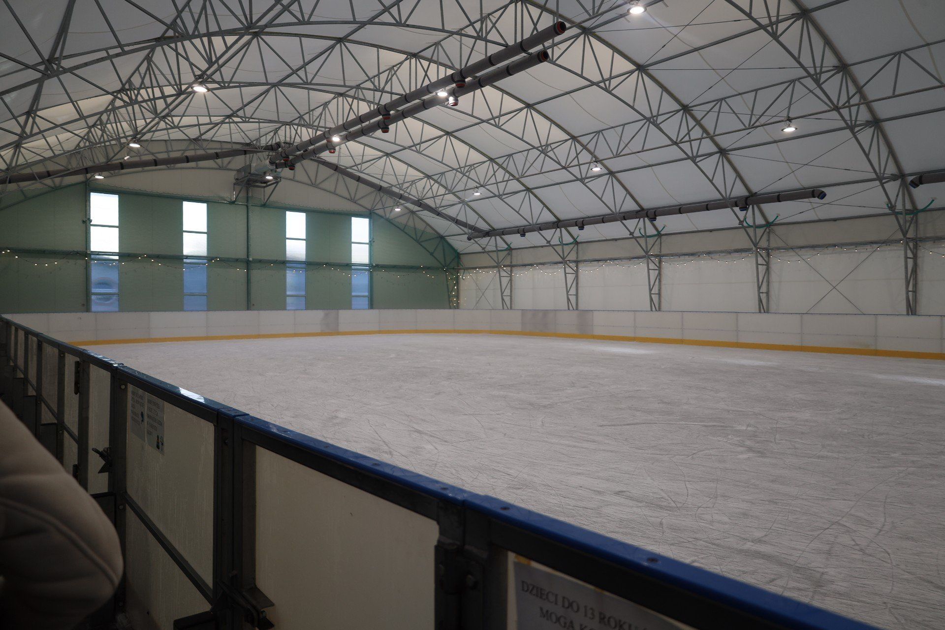 Lodowisko w Szczecinku przy ZS nr 1