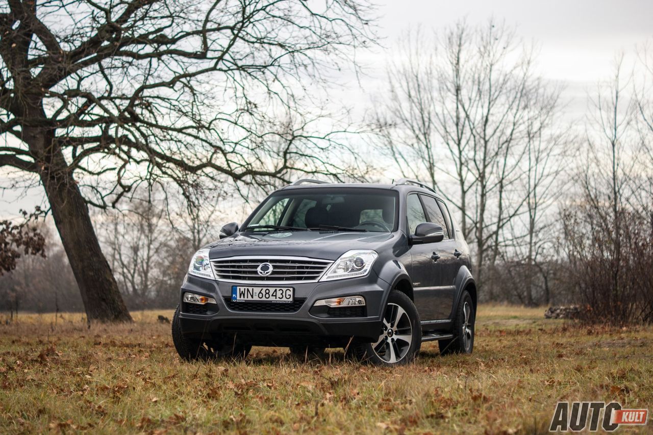 SsangYong Rexton 2.0 Diesel AT5 4WD - test, opinia, spalanie, cena