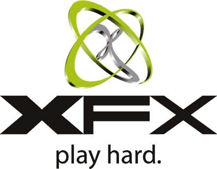logo firmy XFX