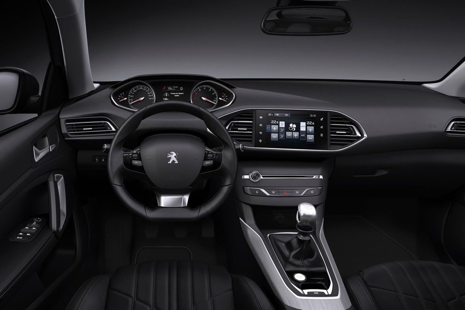 Nowy Peugeot 308 w obszernej galerii zdjęć 54