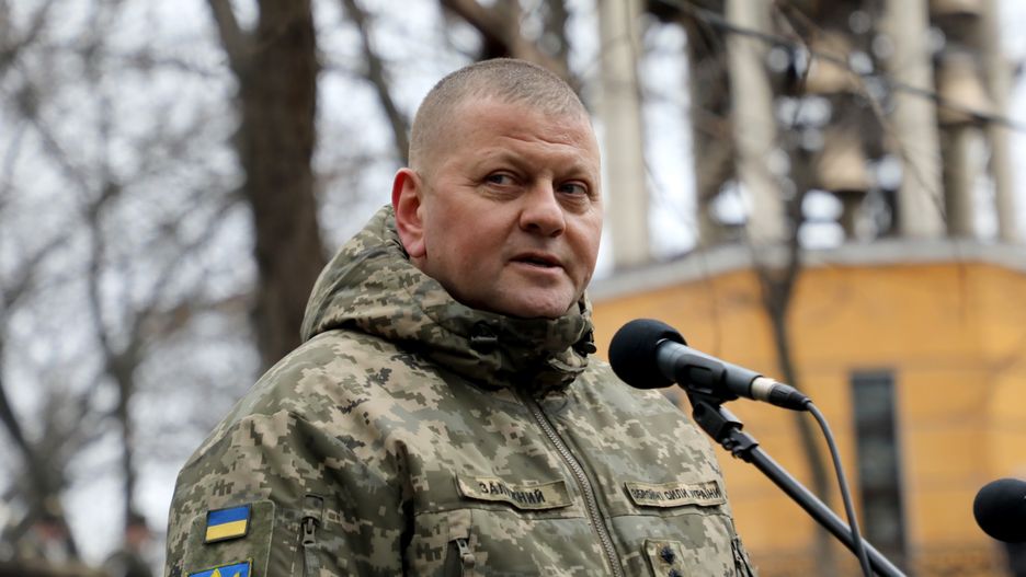Dowódca sił zbrojnych Ukrainy, Wałerij Załużny