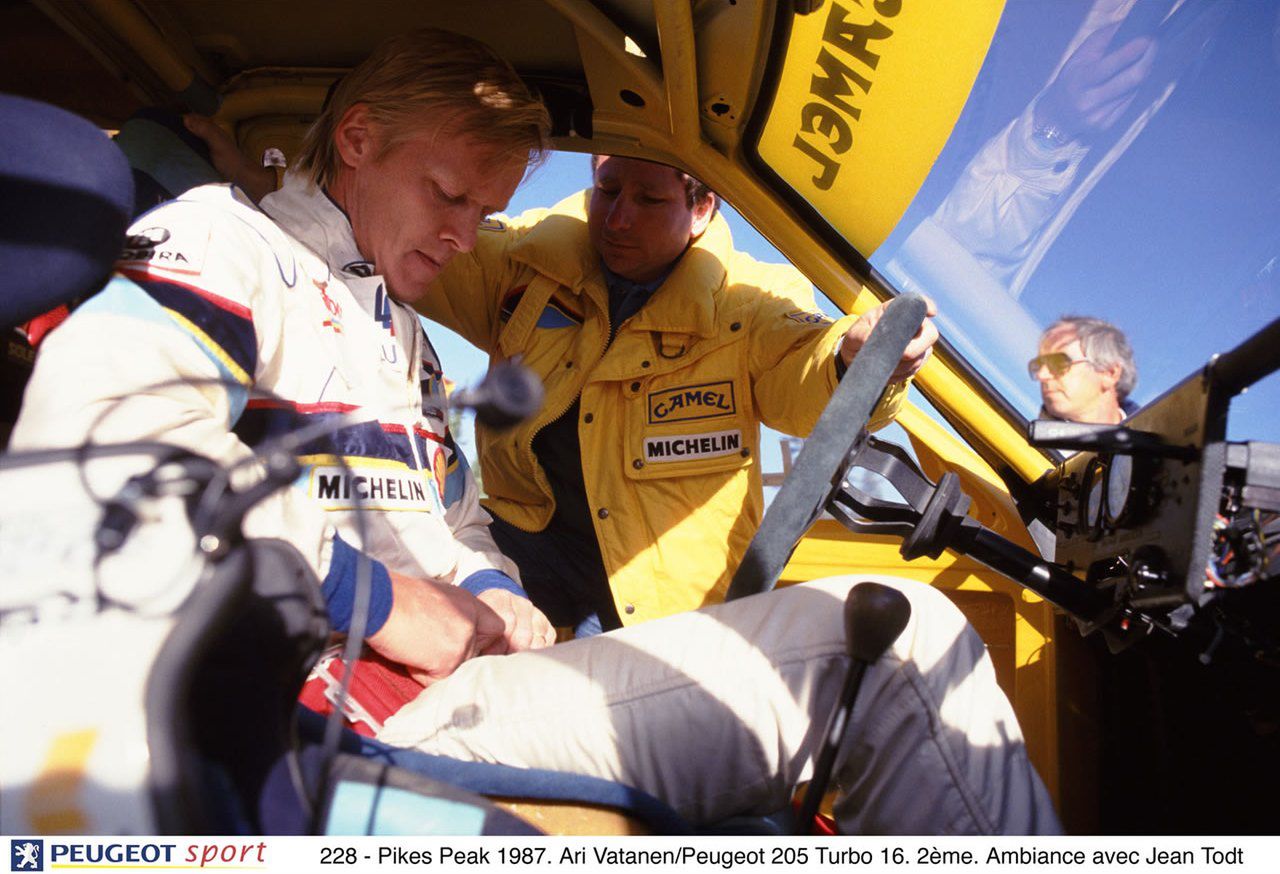 Ari Vatanen wielokrotny zwycięzca Dakaru