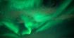 Zorza polarna nad Norwegią