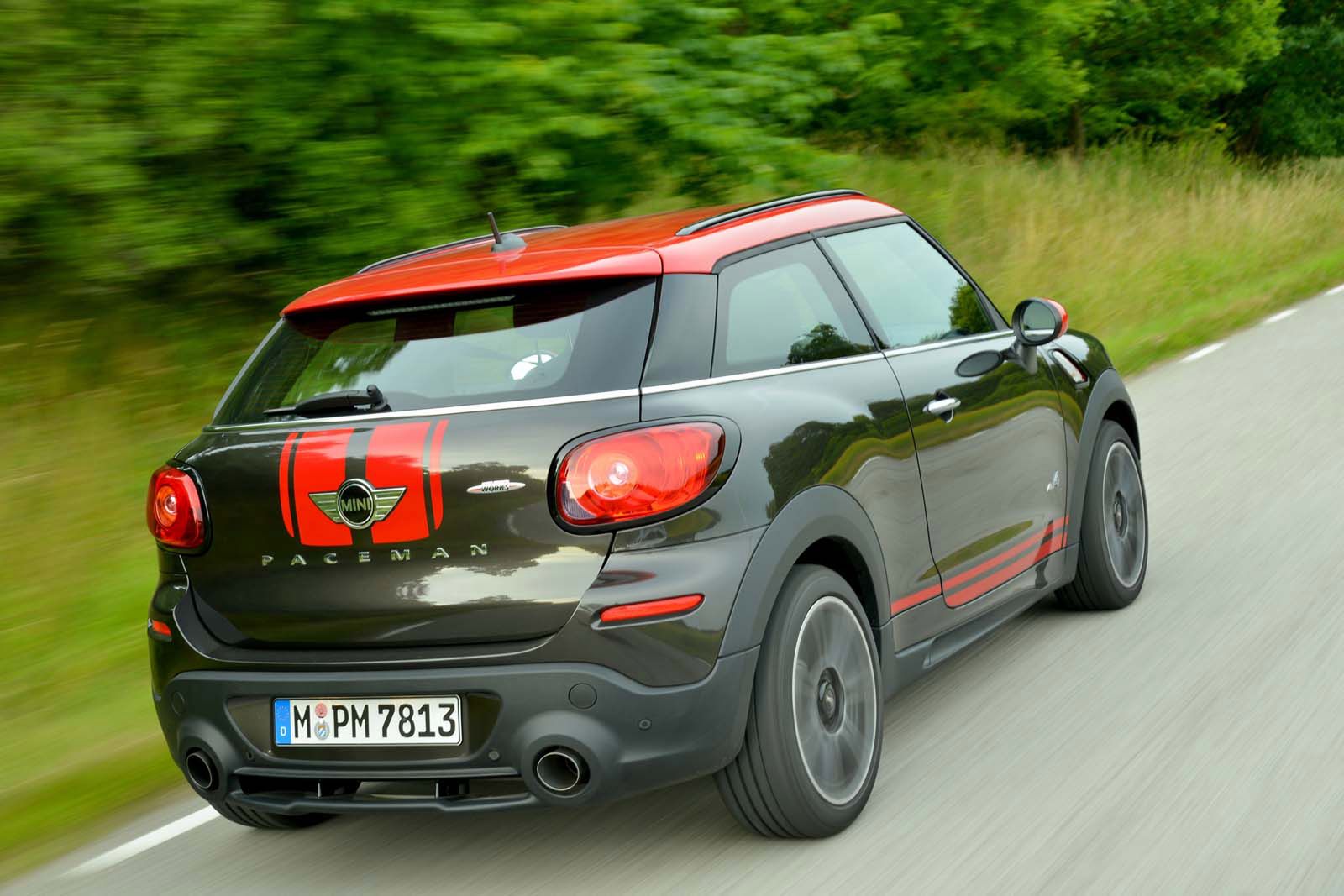 Mini Paceman po liftingu (2015) - galeria zdjęć 39