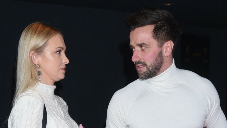 Barara Kurdej-Szatan i Rafał Szatan