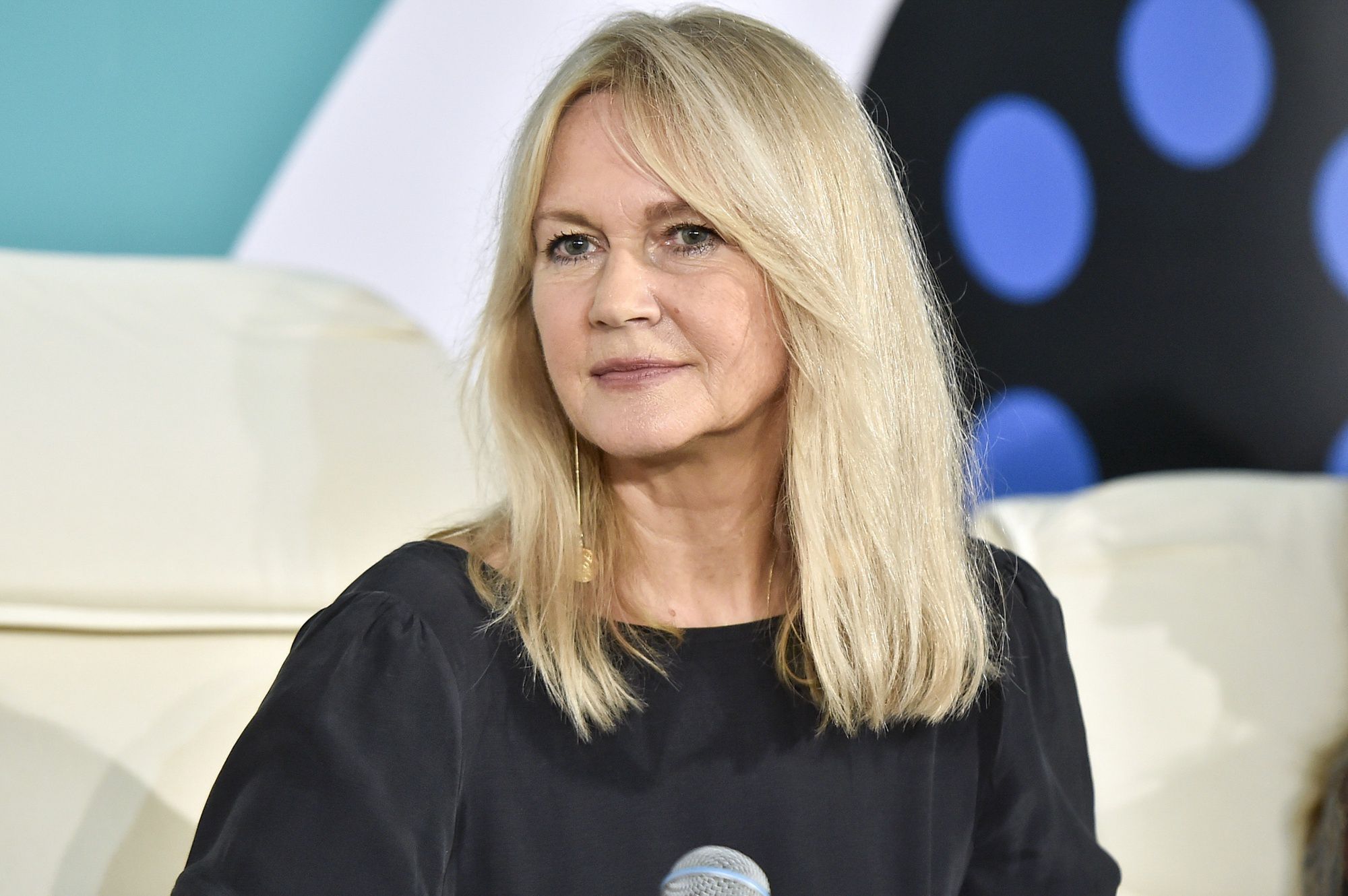 Grażyna Torbicka z mężem na Festiwalu Filmu i Sztuki Dwa Brzegi