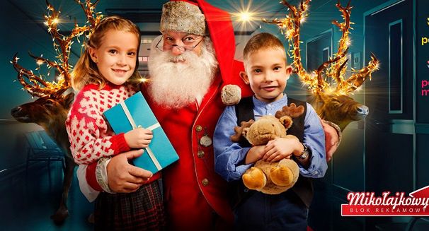 Polsat ruszył z kampanią 19. Mikołajkowego Bloku Reklamowego (wideo)