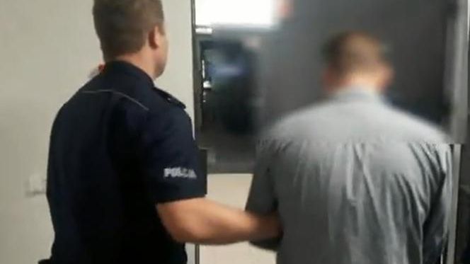 Zatrzymanie mordercy