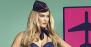 Bar Refaeli jako stewardessa w bieliźnie!