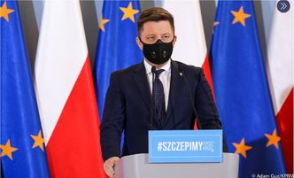 Szczepionki. Dworczyk wyjaśnia, że rząd nie rozważał drogi sądowej wobec Pfizera