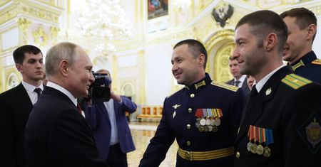 Rosja łata dziury na froncie. Ratunkiem znów kadyrowcy i skazańcy
