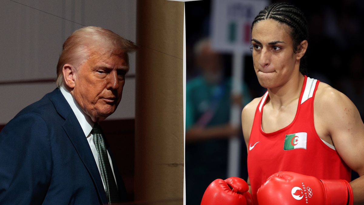 Algierka Imane Khelif nie zostawia suchej nitki na decyzji Trump