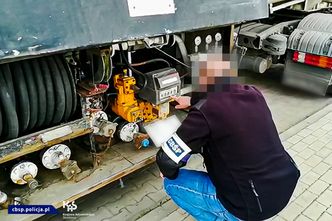 Sprzedawali gaz grzewczy jako napędowy. 190 funkcjonariuszy rozbiło grupę przestępczą