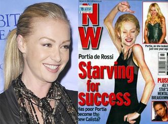 Portia de Rossi: "WAŻYŁAM 37 KILO"